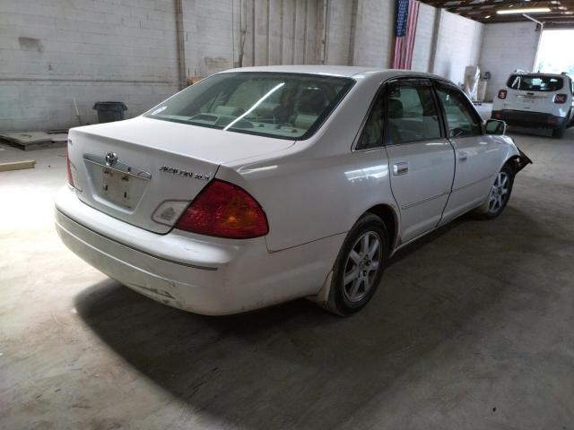 Photo 4 from auction – 2001 TOYOTA AVALON XL with VIN 4T1BF28B71U160648