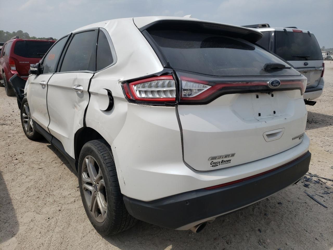 Photo 16 from auction – 2015 FORD EDGE TITAN with VIN 2FMTK3K93FBB29146