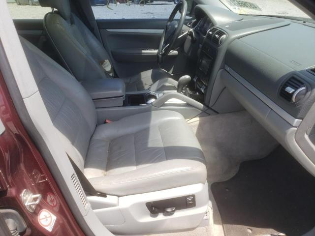 Photo 5 from auction – 2004 PORSCHE CAYENNE S with VIN WP1AB29PX4LA63166