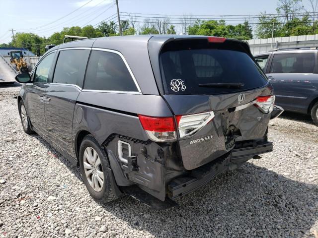 Photo 3 from auction – 2016 HONDA ODYSSEY EX with VIN 5FNRL5H62GB134119