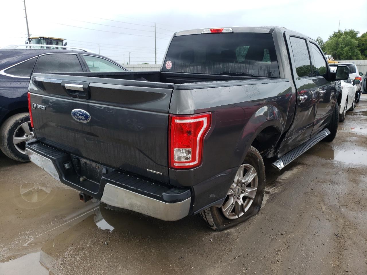 Фото 4 с аукциона – 2015 FORD F150 SUPER с VIN 1FTEW1CF9FFD03018