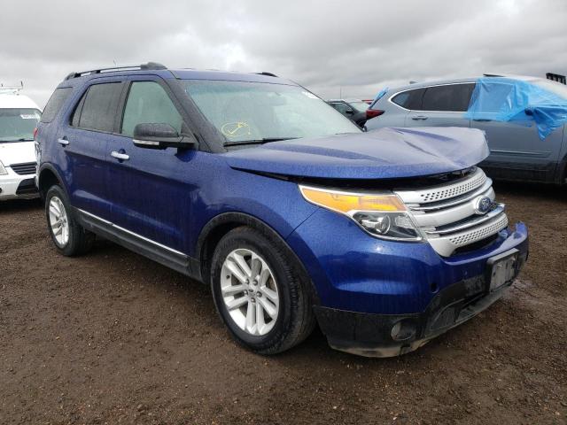 Фото 1 с аукциона – 2013 FORD EXPLORER X с VIN 1FM5K8D83DGC83615