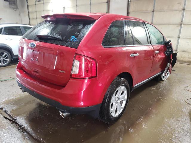 Photo 4 from auction – 2011 FORD EDGE SEL with VIN 2FMDK3JCXBBB10797