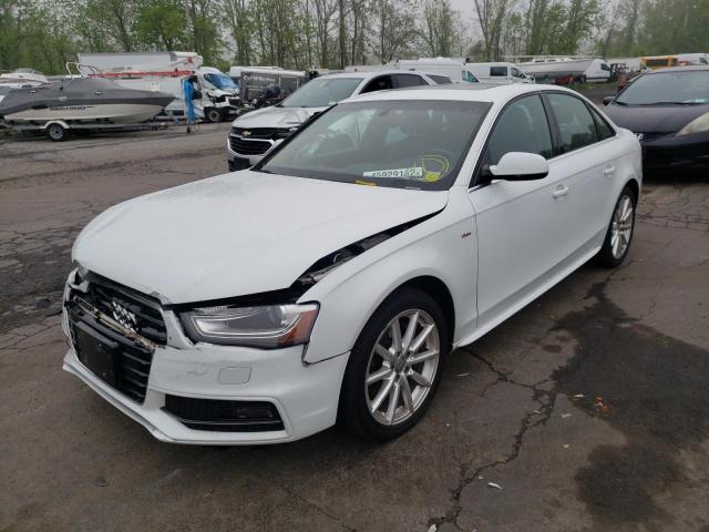 Photo 2 from auction – 2015 AUDI A4 PREMIUM with VIN WAUFFAFL2FN013549