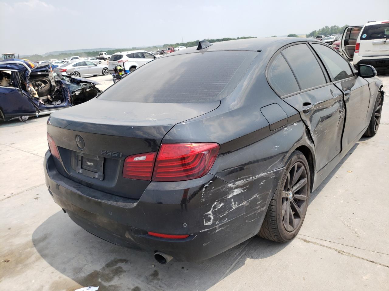 Photo 4 from auction – 2015 BMW 535 I with VIN WBA5B1C59FG126707