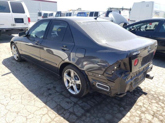 Photo 3 from auction – 2003 LEXUS IS 300 with VIN JTHBD192630074288