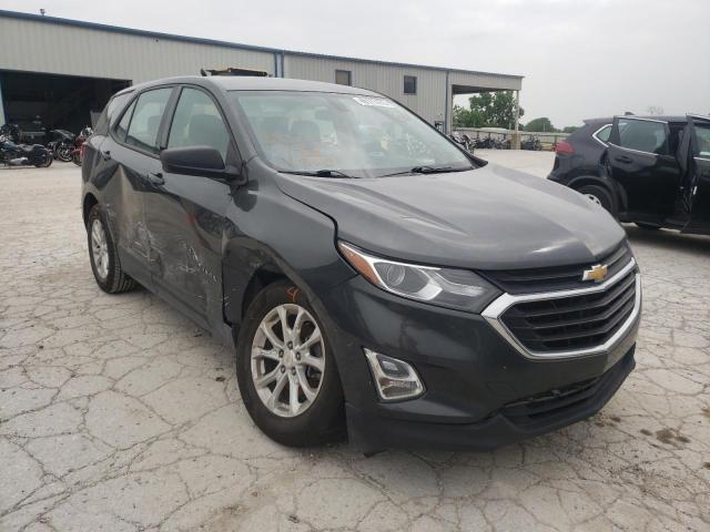 Photo 1 from auction – 2018 CHEVROLET EQUINOX LS with VIN 2GNAXHEV2J6307642