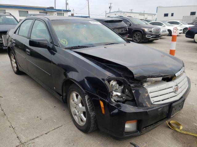 CADILLAC CTS 2007 with VIN 1G6DM57T570100577 - Photo from auction