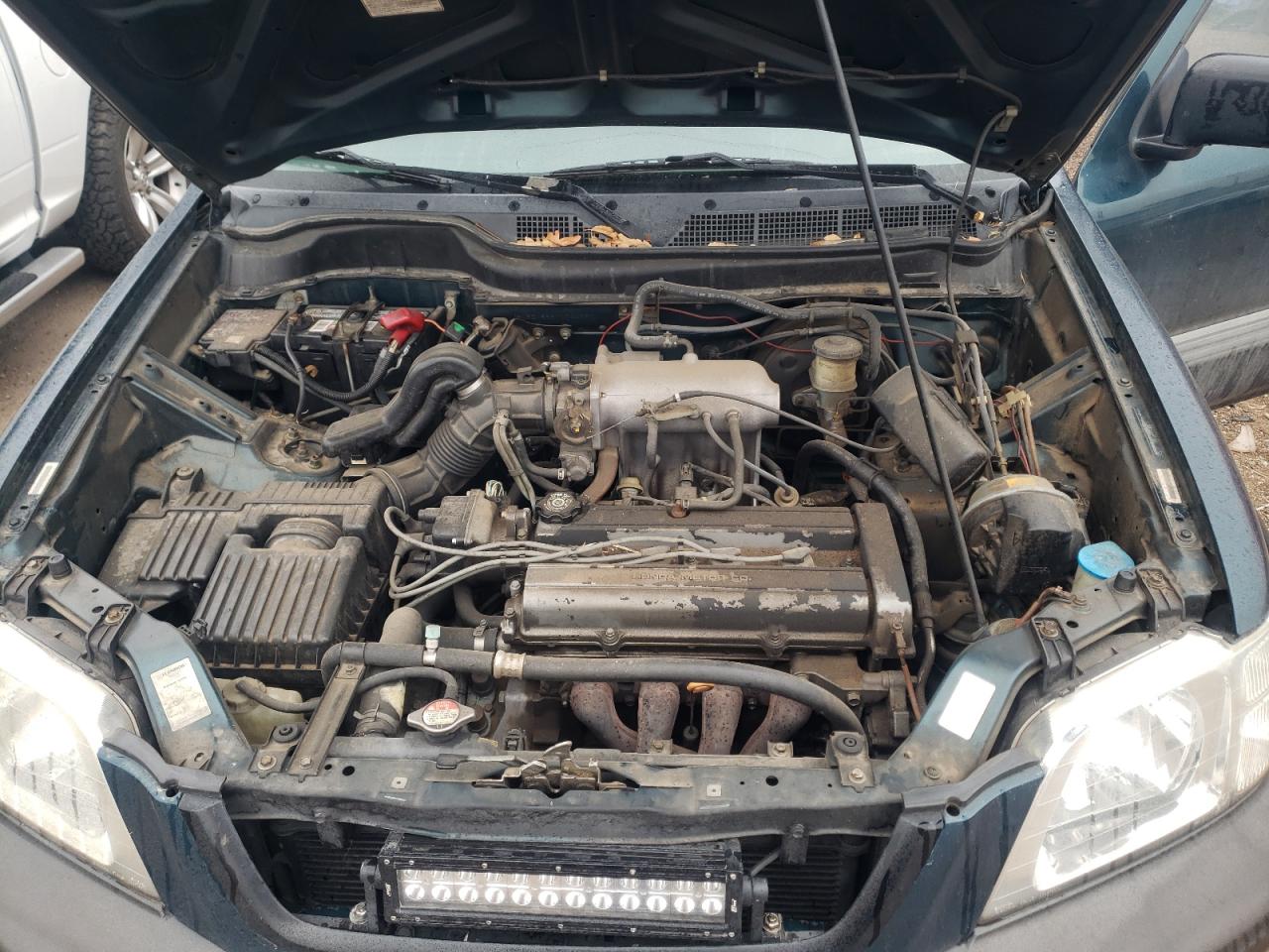 Photo 7 from auction – 1997 HONDA CRV with VIN JHLRD1855VC044750