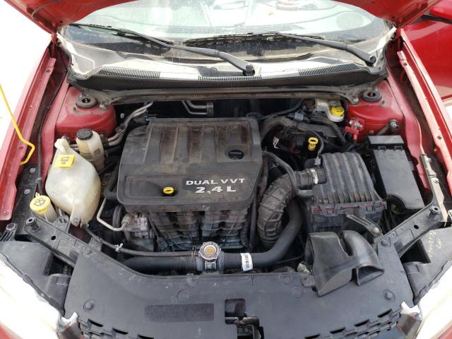 Photo 7 from auction – 2012 DODGE AVENGER SX with VIN 1C3CDZCBXCN137932