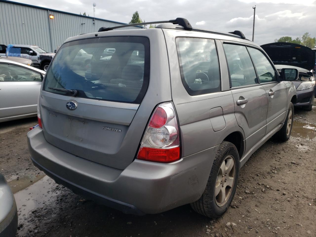 Photo 17 from auction – 2006 SUBARU FORESTER 2 with VIN JF1SG65676G758220