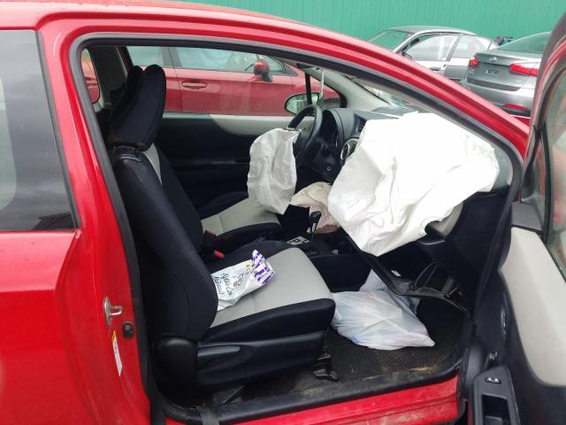 Photo 5 from auction – 2012 TOYOTA YARIS with VIN JTDJTUD37CD519048