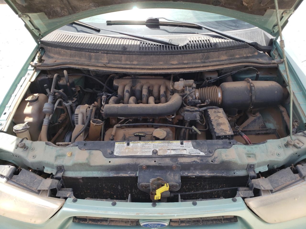 Photo 7 from auction – 1998 FORD WINDSTAR W with VIN 2FMDA5149WBB18774
