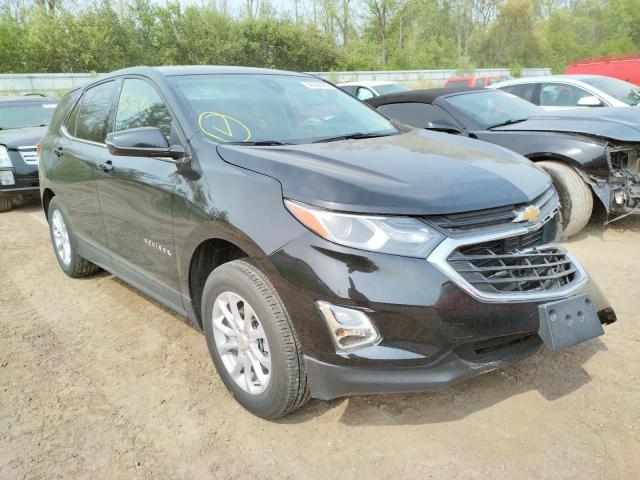 Photo 1 from auction – 2019 CHEVROLET EQUINOX LT with VIN 3GNAXTEV6KL280669