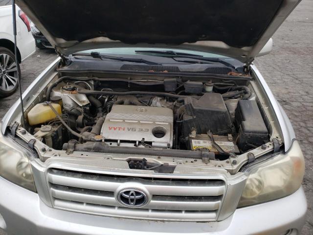 Photo 2 from auction – 2005 TOYOTA HIGHLANDER with VIN JTEDP21A850051510