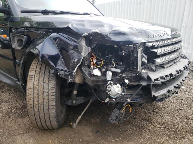 Photo 9 from auction – 2008 LAND ROVER RANGE ROVE with VIN SALSK25418A151048