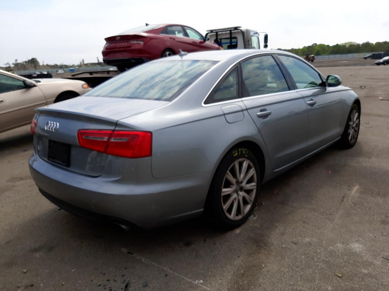 Photo 14 from auction – 2013 AUDI A6 PREMIUM with VIN WAUGFAFC6DN137177