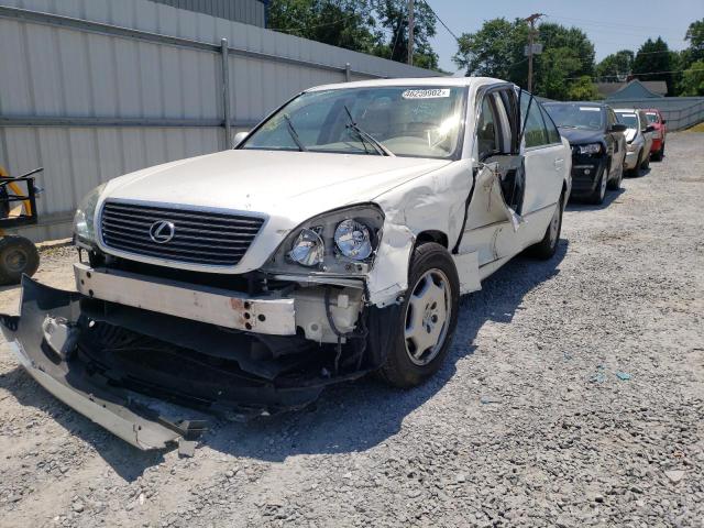 Photo 4 from auction – 2002 LEXUS LS 430 with VIN JTHBN30FX20056822