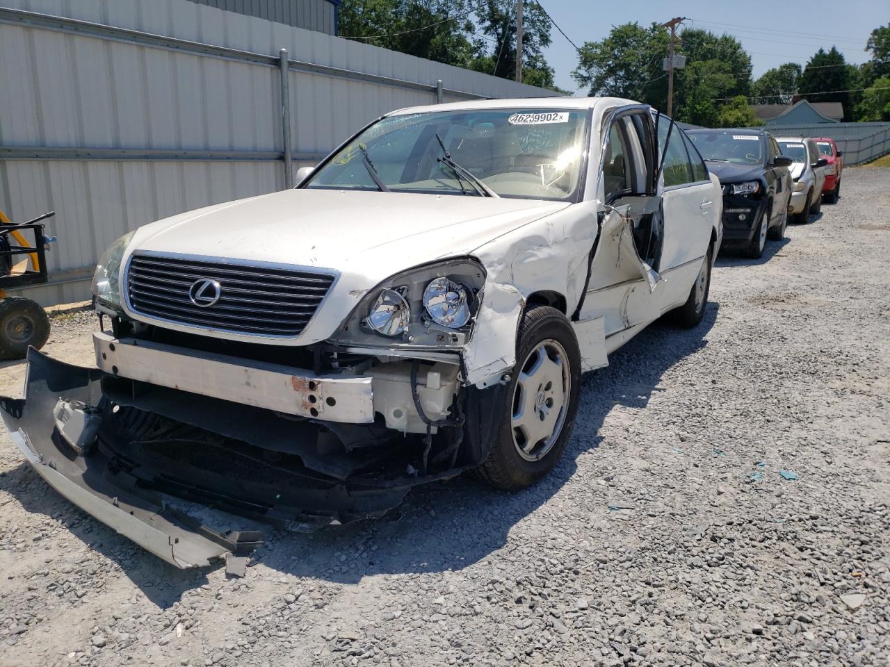 Photo 14 from auction – 2002 LEXUS LS 430 with VIN JTHBN30FX20056822
