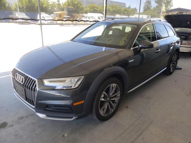 Photo 2 from auction – 2018 AUDI A4 ALLROAD with VIN WA18NAF46JA041050