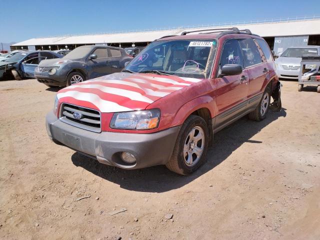 Photo 2 from auction – 2004 SUBARU FORESTER 2 with VIN JF1SG63624H723143