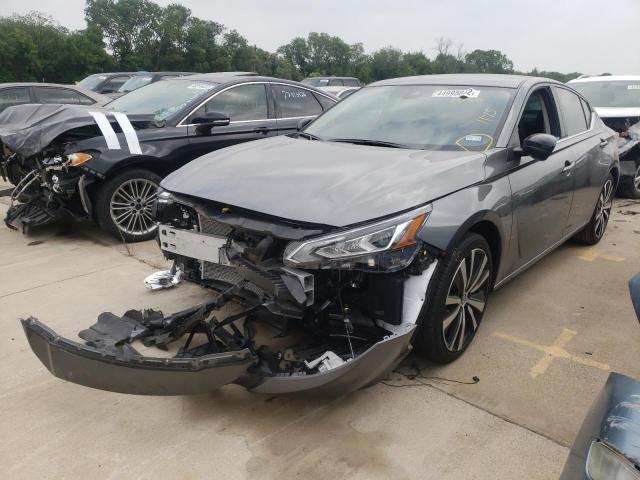 Photo 2 from auction – 2022 NISSAN ALTIMA with VIN 1N4BL4CV3NN333498