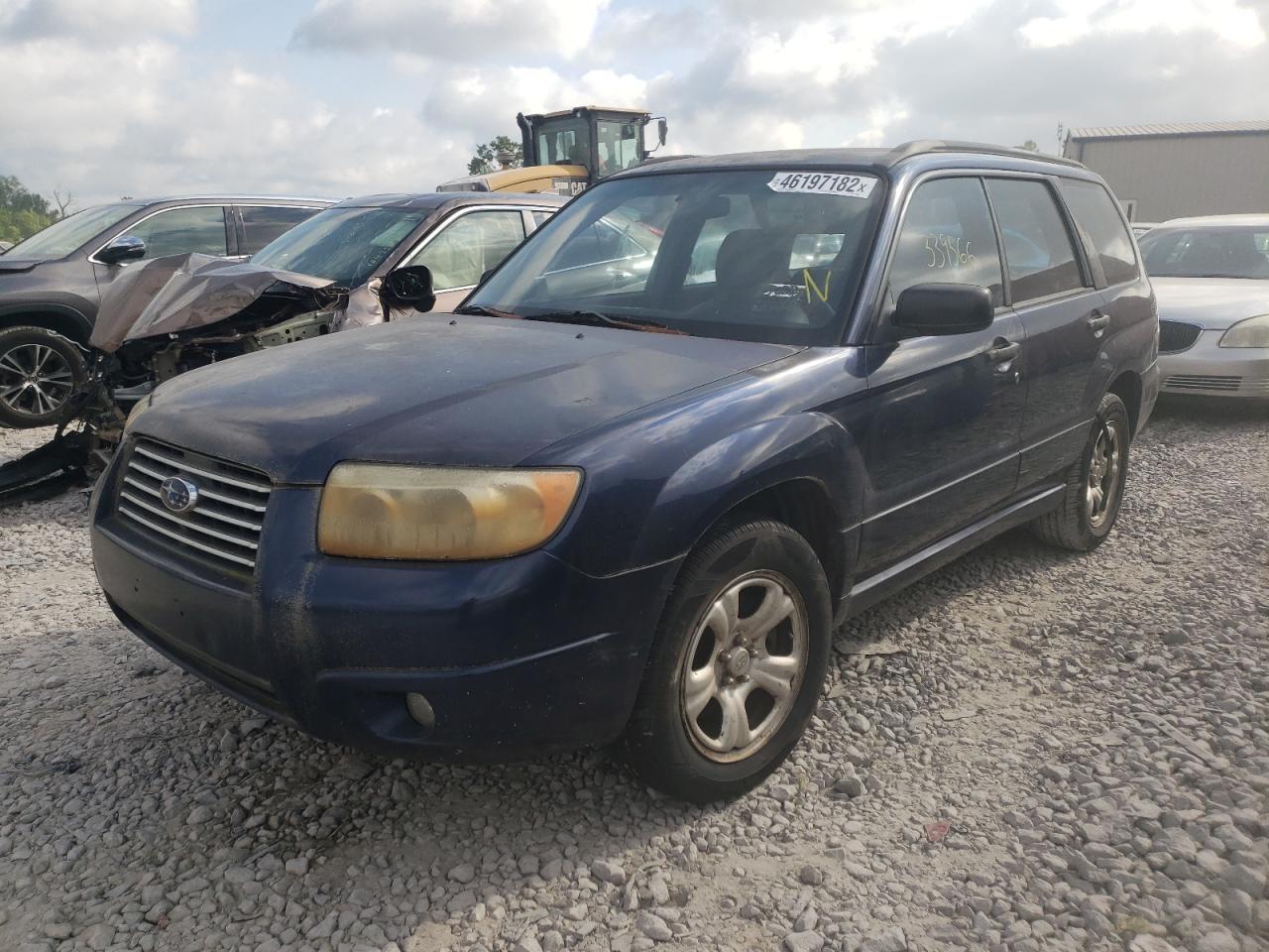 Photo 2 from auction – 2006 SUBARU FORESTER 2 with VIN JF1SG63626H707558