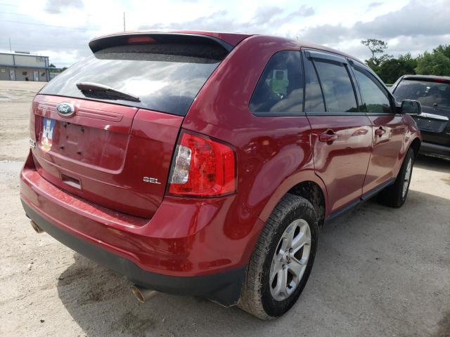 Photo 4 from auction – 2013 FORD EDGE SEL with VIN 2FMDK3JC3DBE03220