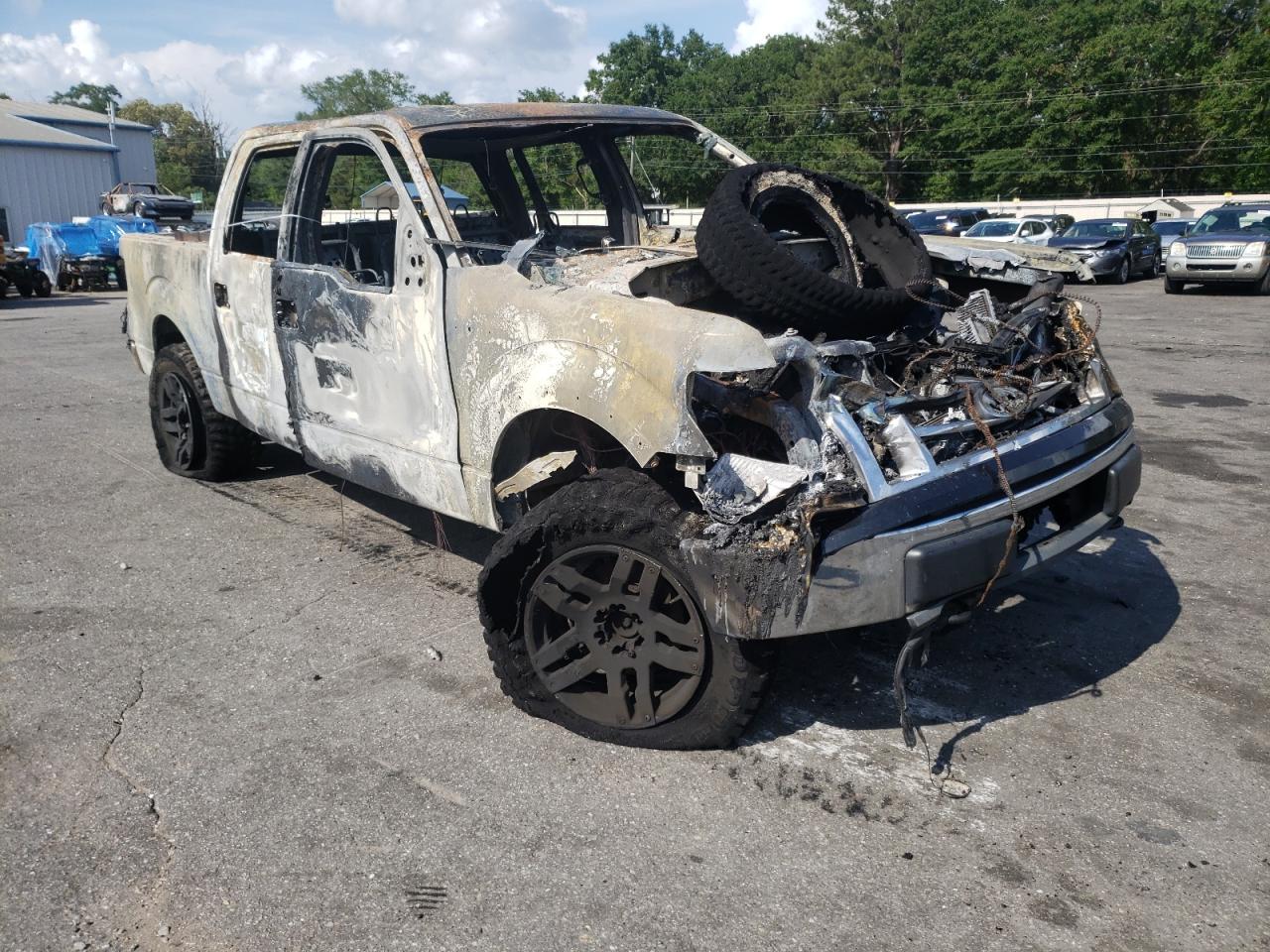 FORD F150 SUPER 2012 with VIN 1FTFW1ETXCFC56620 - Photo from auction