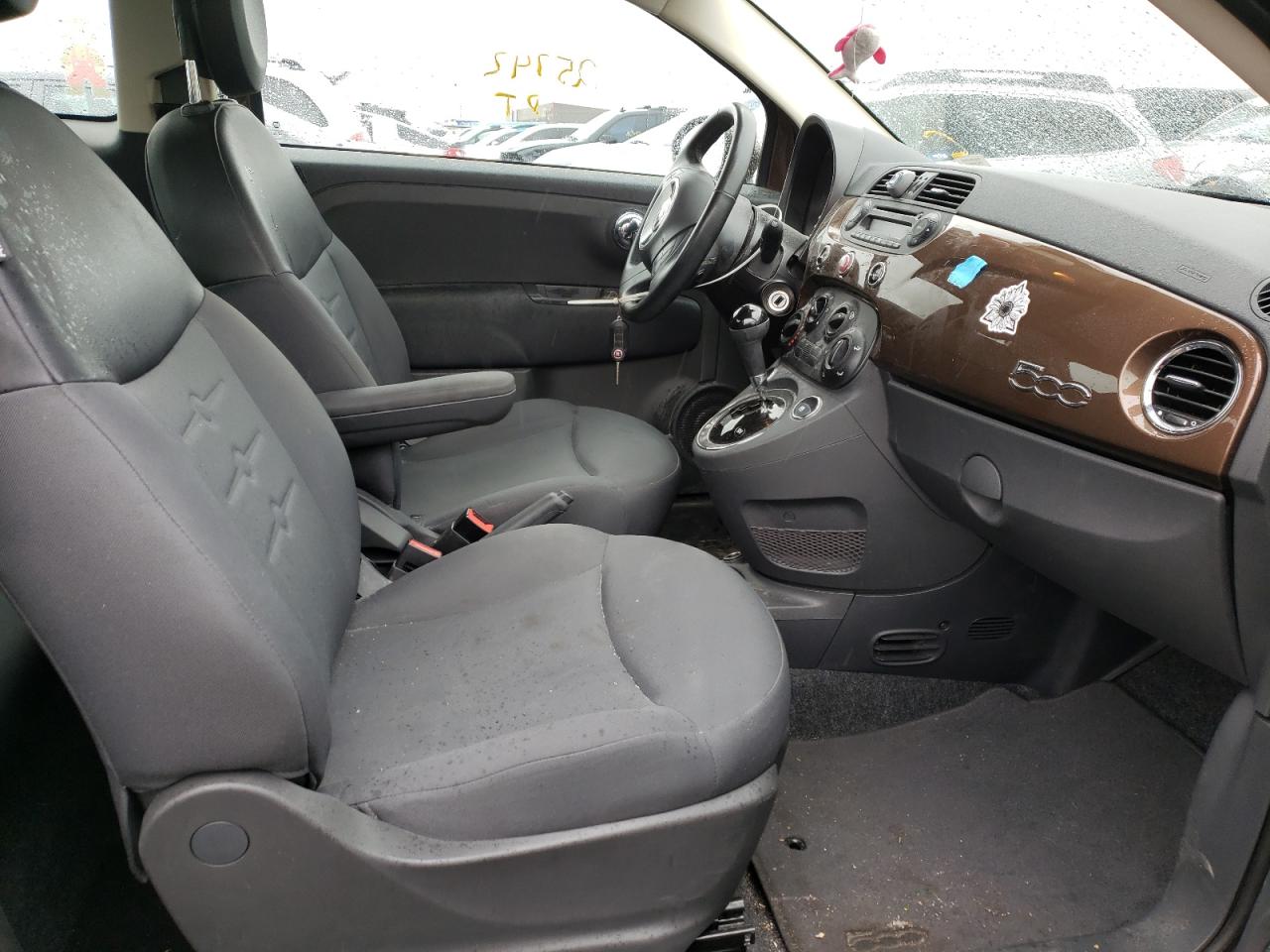 Photo 5 from auction – 2012 FIAT 500 POP with VIN 3C3CFFAR5CT127057
