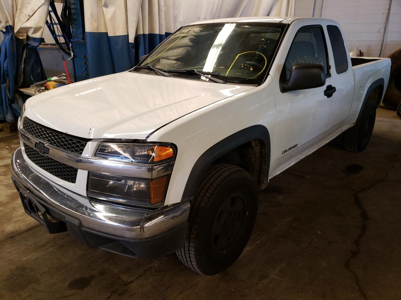 Photo 2 from auction – 2005 CHEVROLET COLORADO with VIN 1GCDT196158252984