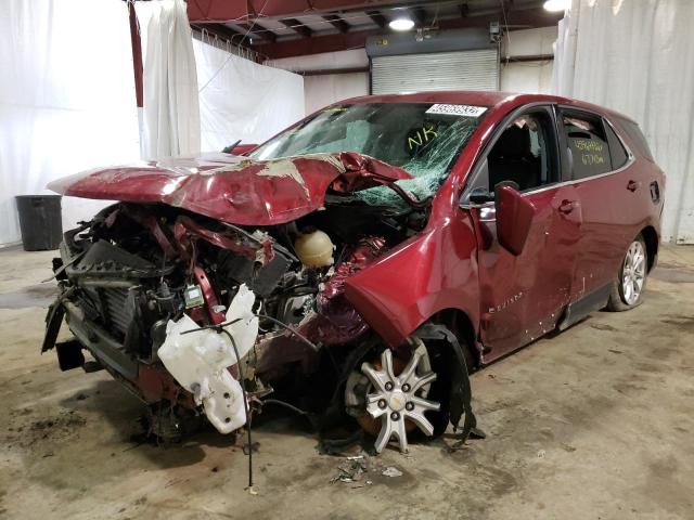 Photo 2 from auction – 2018 CHEVROLET EQUINOX LT with VIN 2GNAXSEV7J6182313