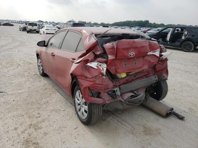Photo 3 from auction – 2015 TOYOTA COROLLA L with VIN 5YFBURHE0FP264058