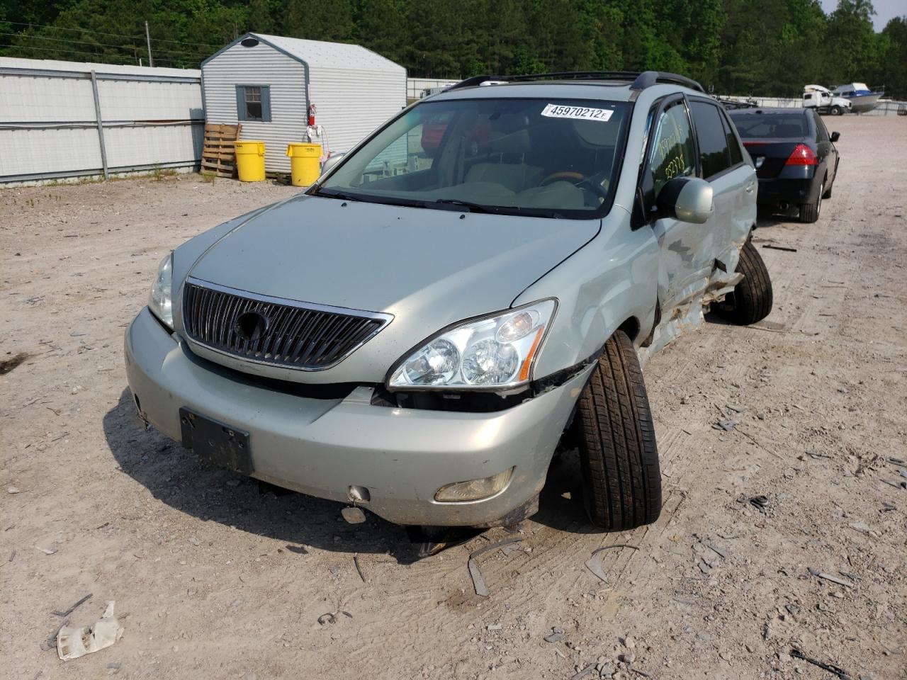 Photo 2 from auction – 2004 LEXUS RX 330 with VIN JTJGA31U540024084