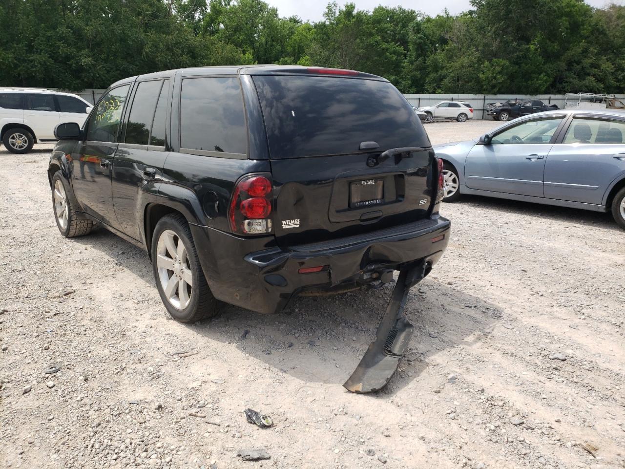 Photo 9 from auction – 2007 CHEVROLET TRAILBLAZE with VIN 1GNES13H472301013