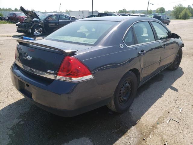 Photo 4 from auction – 2008 CHEVROLET IMPALA LS with VIN 2G1WB58K089219395