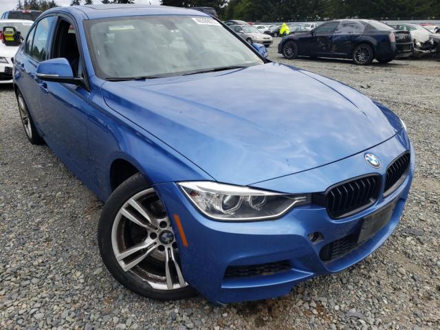 Foto 1 de la subasta – 2014 BMW 328 XI con VIN WBA3B3C59EJ981041