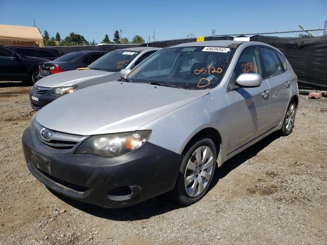 Photo 2 from auction – 2010 SUBARU IMPREZA 2. with VIN JF1GH6A68AH816394