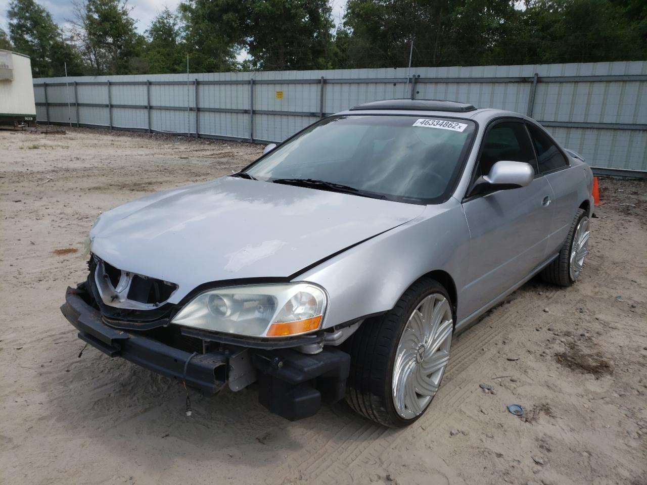 Photo 14 from auction – 2001 ACURA 3.2CL with VIN 19UYA42531A008414