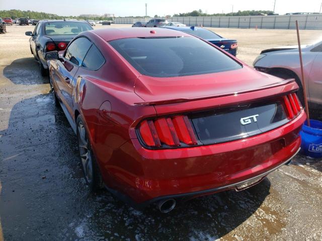 Photo 3 from auction – 2016 FORD MUSTANG GT with VIN 1FA6P8CF8G5316706