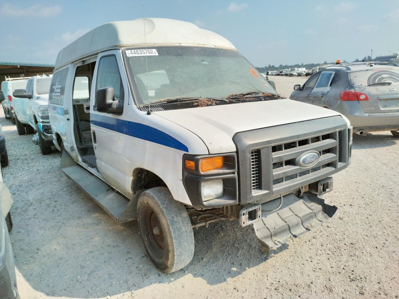 FORD ECONOLINE 2008 with VIN 1FTNE14W18DB13598 - Photo from auction