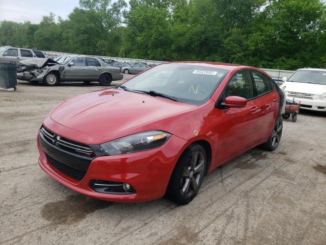 Photo 2 from auction – 2014 DODGE DART GT with VIN 1C3CDFEBXED914422