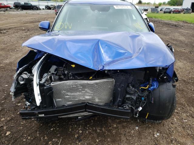 Photo 9 from auction – 2022 KIA SELTOS S with VIN KNDEUCAA2N7263382