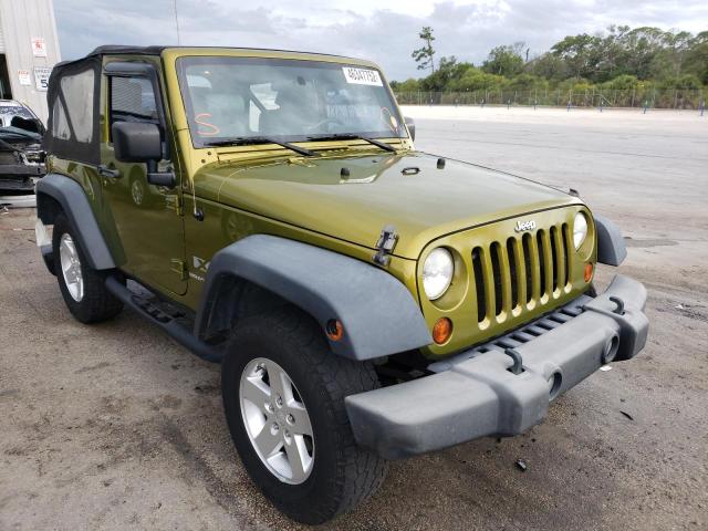 Photo 1 from auction – 2008 JEEP WRANGLER X with VIN 1J4FA24138L610128
