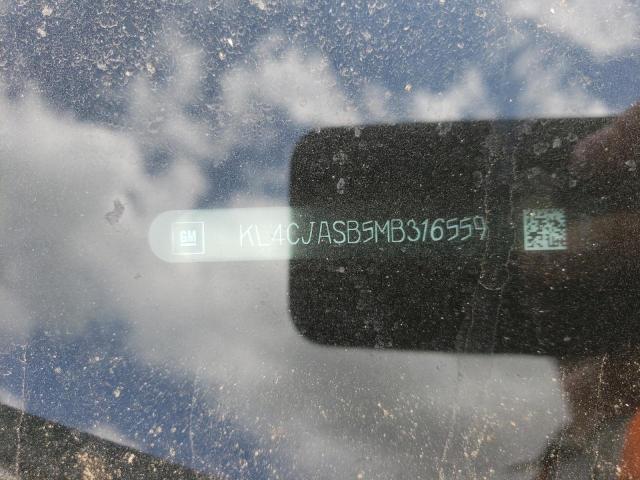Photo 10 from auction – 2021 BUICK ENCORE PRE with VIN KL4CJASB5MB316559