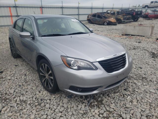 CHRYSLER 200 TOURIN 2013 with VIN 1C3CCBBB2DN575650 - Photo from auction