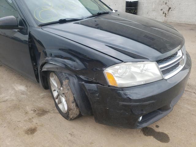 Photo 9 from auction – 2011 DODGE AVENGER MA with VIN 1B3BD1FG9BN622479