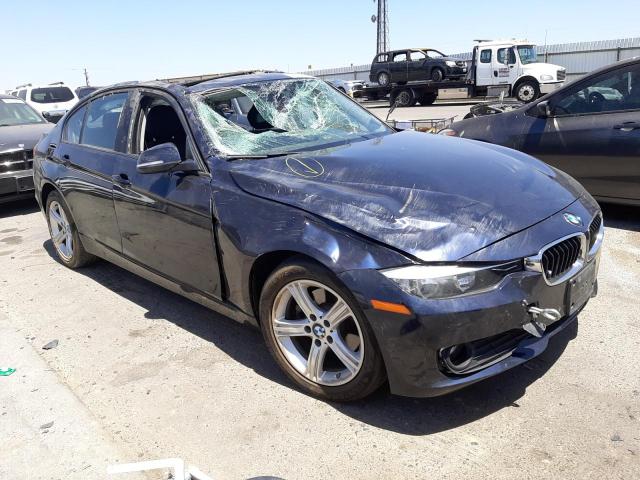 BMW 320 I 2015 with VIN WBA3B1C54FK139871 - Photo from auction
