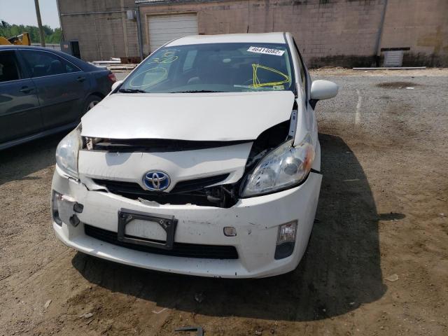 Photo 9 from auction – 2011 TOYOTA PRIUS with VIN JTDKN3DU9B1453426