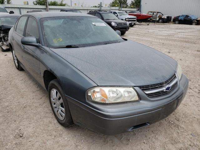 CHEVROLET IMPALA 2004 with VIN 2G1WF52E249457072 - Photo from auction